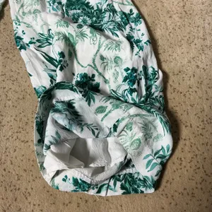 Anthropologie Ett Twa Christina Floral Toile Wide Leg Pants Womens 6‎ Flowy thumbnail 9