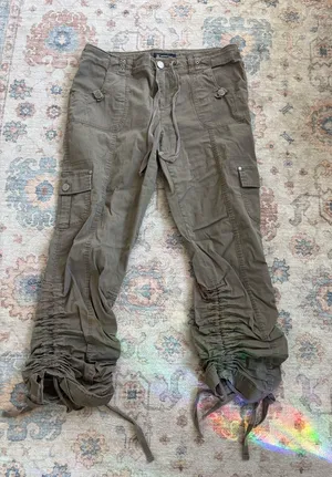 INC International cargo capris thumbnail 1