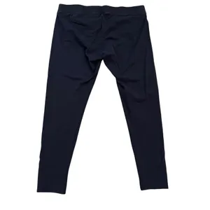 Pact Organic Blue Cotton Stretch Leggings Womens XL Active Loungewear thumbnail 2