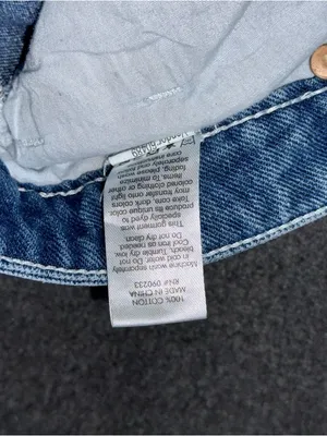 Pacsun Jeans 90s Boyfriend Straight 24 Medium Blue Denim Cargo Utility Workwear thumbnail 8