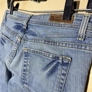 Vintage Ralph Lauren Stretch Kelly Bootcut Jeans Size 4‎ Light Wash Y2K thumbnail 8