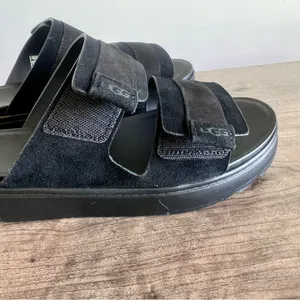 Ugg Zayne Slide II Women's Black Sandal Size 9 #B1561 thumbnail 3