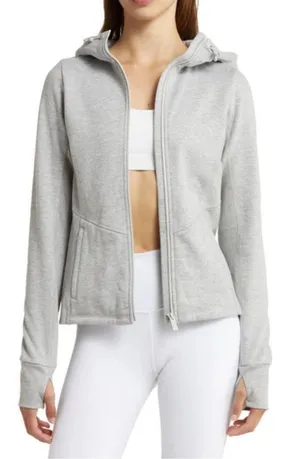 Alo Yoga Foundation Zip Up thumbnail 1
