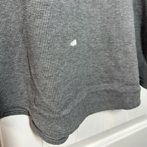 Lululemon Waffle Knit Grey T-shirt thumbnail 4