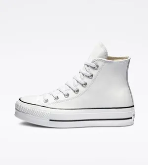 Chuck Taylor All Star High Top Platform Leather Sneaker thumbnail 2