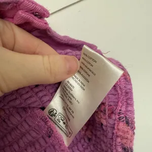 Free People Women’s Small Iris Corset Top New thumbnail 4