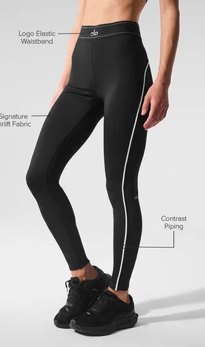 Alo Yoga Airlift High-Waist Suit Up Legging - like new Large thumbnail 1