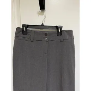 A. Byer Cambridge Gray Stretch Dress Pants Juniors Size 5 Straight Leg thumbnail 7