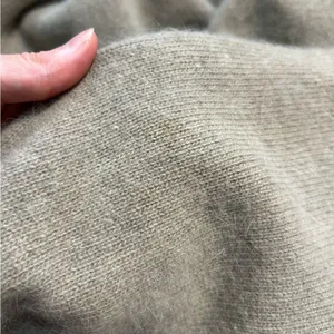 Vintage J.H. Collectibles Lambswool Angora Button Down Sweater Dress Neutral thumbnail 10