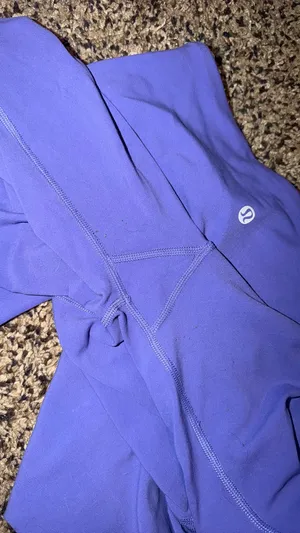 Lululemon Groove Super-High-Rise Flared Pant Nulu Charged Indigo thumbnail 5