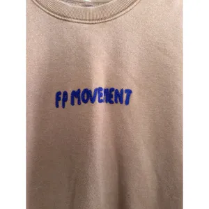 Free People Movement All Star Embroidered Pullover Twig Combo Women's Medium‎ thumbnail 9