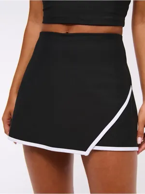 Abercrombie & Fitch YPB SculptLux Mini Skirt Size Large thumbnail 1