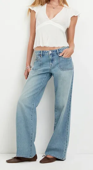 PacSun Low-Rise Jeans thumbnail 1