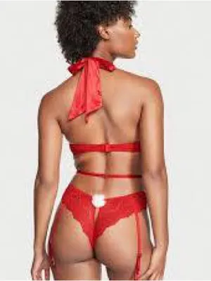 Victoria’s Secret Red Lingerie thumbnail 2