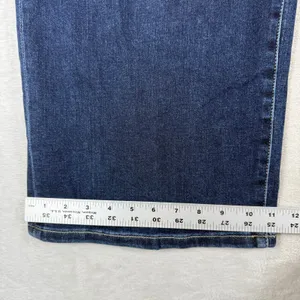 Liverpool Los Angeles Wide Leg Crop Belted Jeans Dark Wash Size 10/30 New thumbnail 8