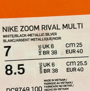 Nike Zoom Rival Multi basketball shoes thumbnail 7