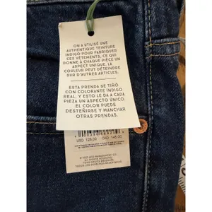 American Eagle NWT 77 Premium Denim Jeans Straight Crop Size 12 thumbnail 10