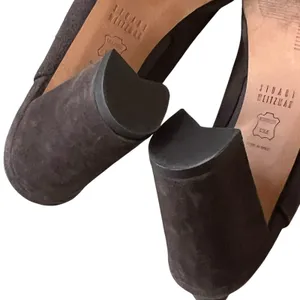 Stuart Weitzman Commodore Bootie 6 Brown‎ Leather Suede Studded Shoes Chic Edgy thumbnail 10