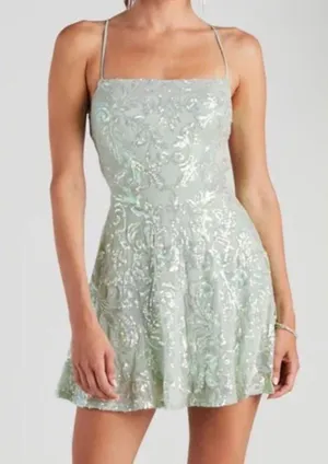 Windsor mini formal/hoco dress thumbnail 1