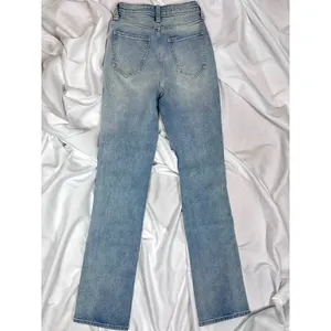 LNDN Landon Denim High Rise Straight Leg Distressed Jeans 36" Waist thumbnail 15