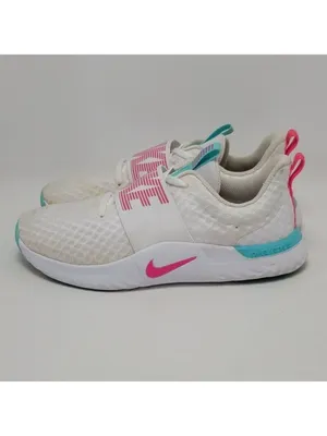 Nike Renew In Season TR9 White Multicolor Sneakers Shoes Womens Sz 8 CW7022-100 thumbnail 5