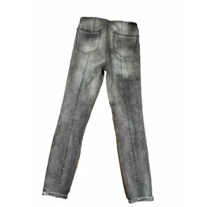 Pilcro and the Letterpress High Rise Denim Legging sz 28 Gray Pant Anthropolgie‎ thumbnail 5