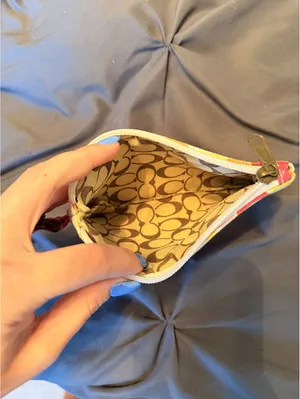 Coach Vintage Colorful Wristlet thumbnail 3