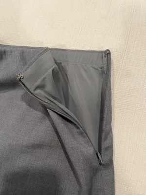 Abercrombie Scarlett Mid Rise Mini Skort thumbnail 7