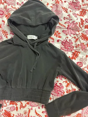 Talentless Boxing Hoodie Cropped thumbnail 1