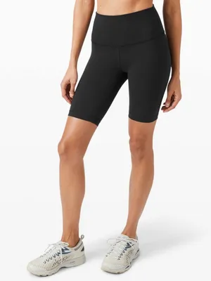 lululemon athletica Black High-Rise Bike Shorts thumbnail 7