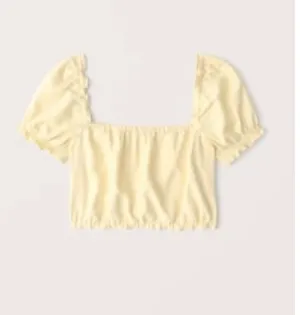 Abercrombie Yellow Two Piece Set thumbnail 3