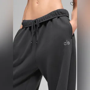 Alo Yoga NWT Accolade Straight Leg Anthracite Grey Color Size S thumbnail 4