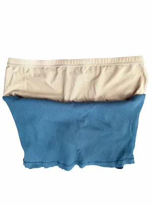 VUORI rib crop tank large pool blue thumbnail 4