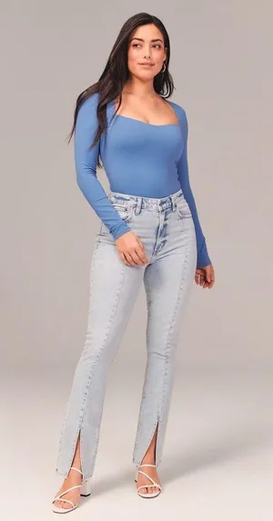 Abercrombie Curve Love Jeans thumbnail 1