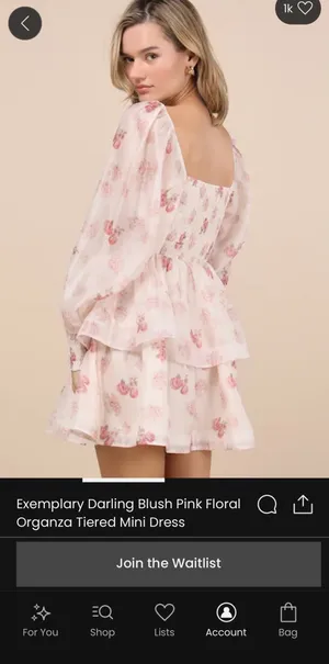 Lulus Floral Dress Mini thumbnail 5