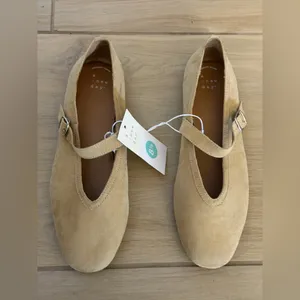 NEW Elena Mary Jane Flats Memory Foam Insole - A New day Taupe Target 8.5 thumbnail 3