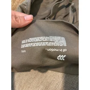 All in Motion Seamless Cami Sports Bra XXL Olive Green Ribbed Athleisure thumbnail 3