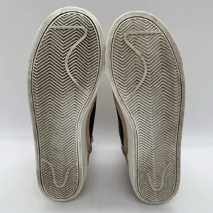 Nike Womens 7 Shoes Shoes Blazer Mid Rebel XX Bio‎ Beige Suede Sneakers Side Zip thumbnail 7