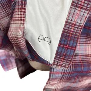 ARIAT Women’s Rebar Plaid Print Long Sleeve Button-Down Flannel Work Shirt thumbnail 4