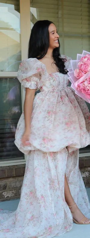 Revolve Floral Dress thumbnail 1