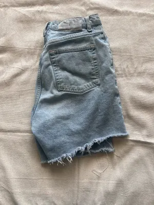 90’s vintage denim shorts Blue Size 0 thumbnail 3