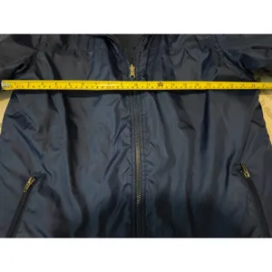 LL Bean Women's Thermolite Active Jacket Medium Navy Blue Full Zip OUW49 thumbnail 4