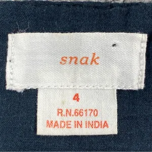 Anthropologie Snak Embroidered Floral‎ A Line Skirt Blue Multi 4 Cottagecore thumbnail 10