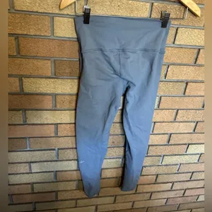 Alo Yoga Full Length Athletic Leggings Dusty Blue Women’s thumbnail 2