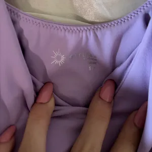 American Eagle sports bra Purple thumbnail 3