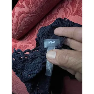 Aerie Chic Navy Lace Bralette size Medium thumbnail 5