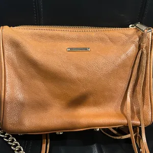 Rebecca Minkoff Tan Leather Crossbody Bag thumbnail 5