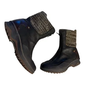 Merrell Evenyr Aprés Bond Women’s 8.5 Waterproof Snow Winter Boots J42410 Tweed thumbnail 5