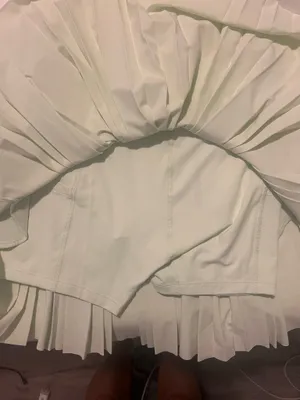 Calia by Carrie 16” pleated skirt - mint green thumbnail 4