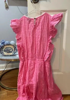 Target loveshackfancy vibe dress pink size S thumbnail 2
